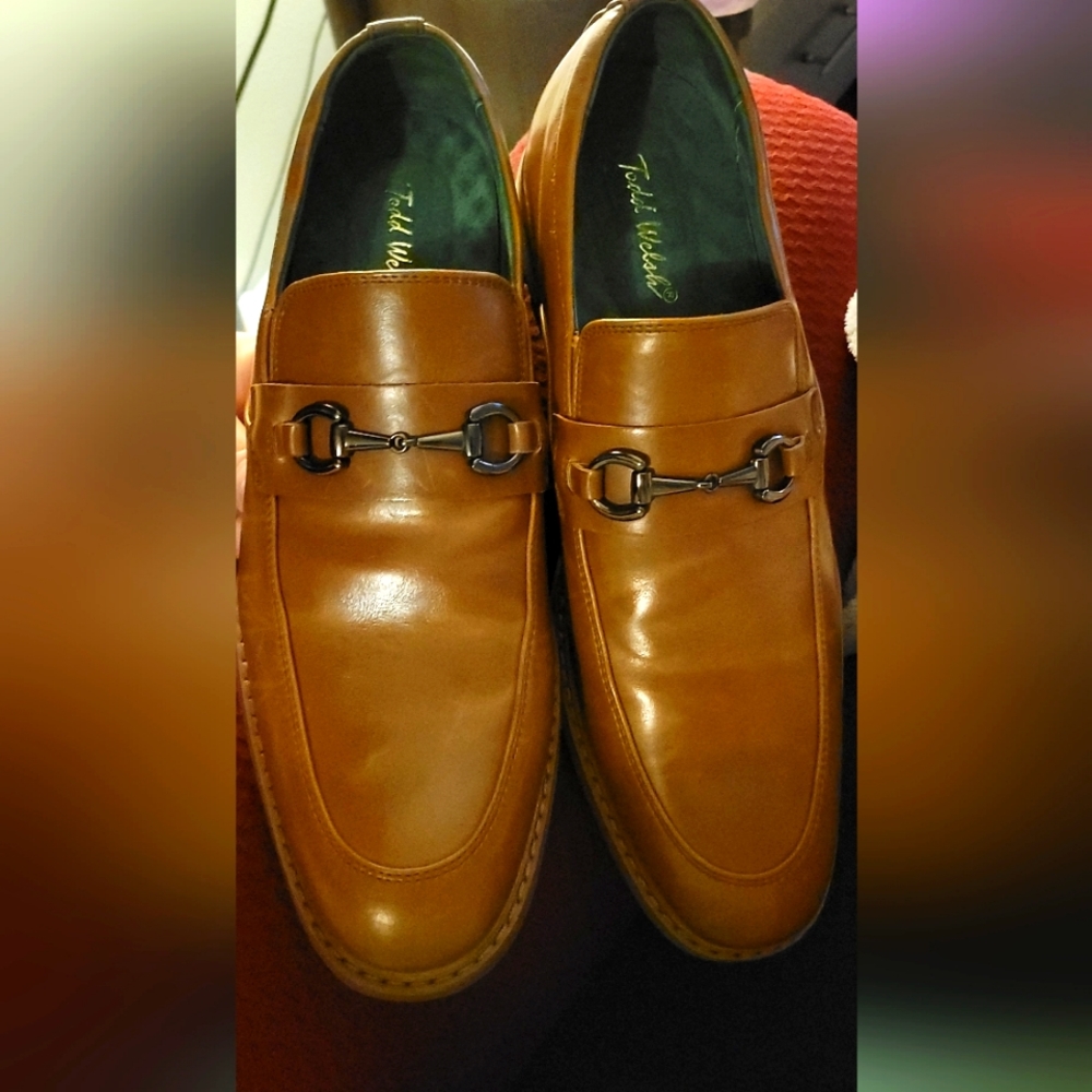 Mens Todd Welsh Slip on Shoes Size 9